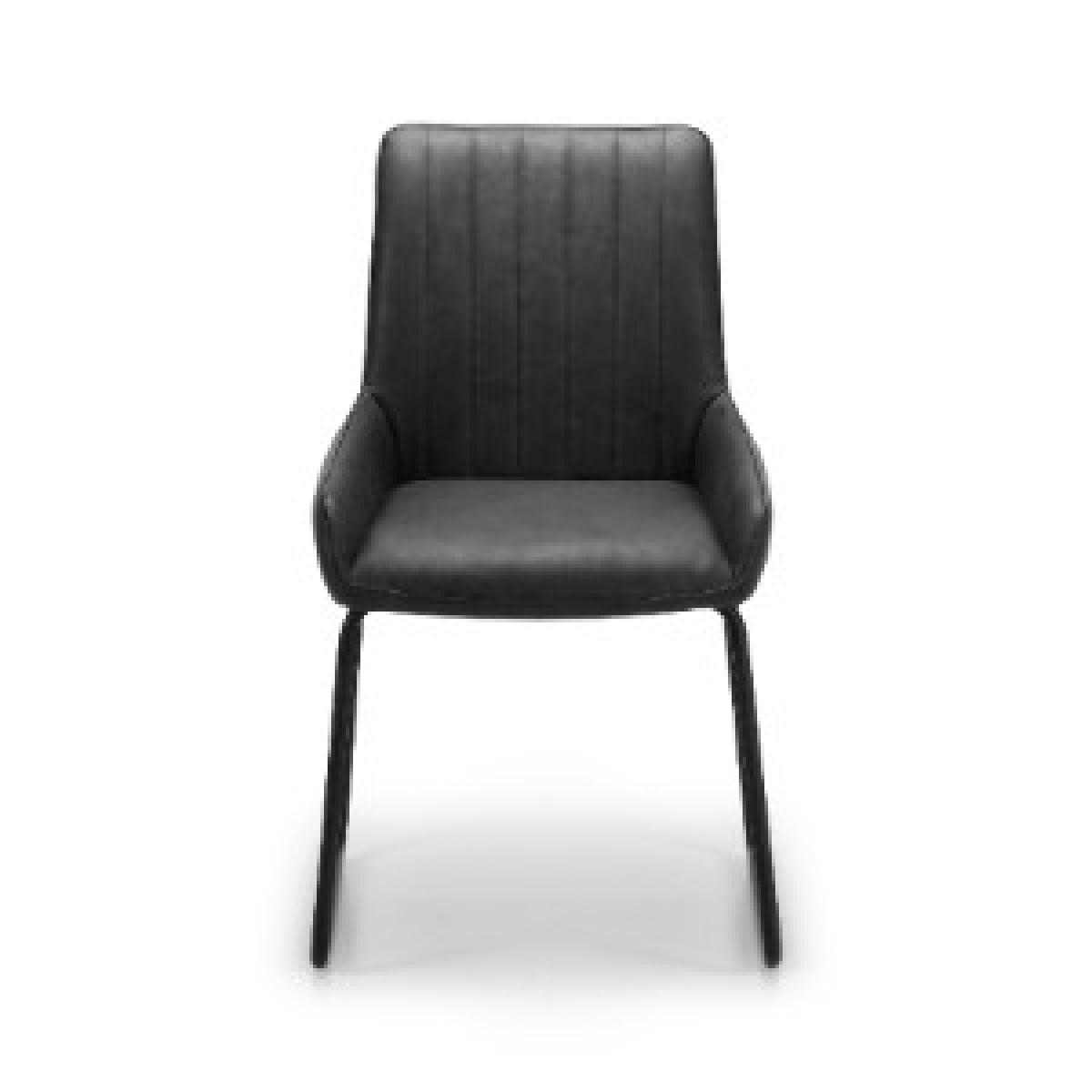Hudson Dining Chair - Black – image 2