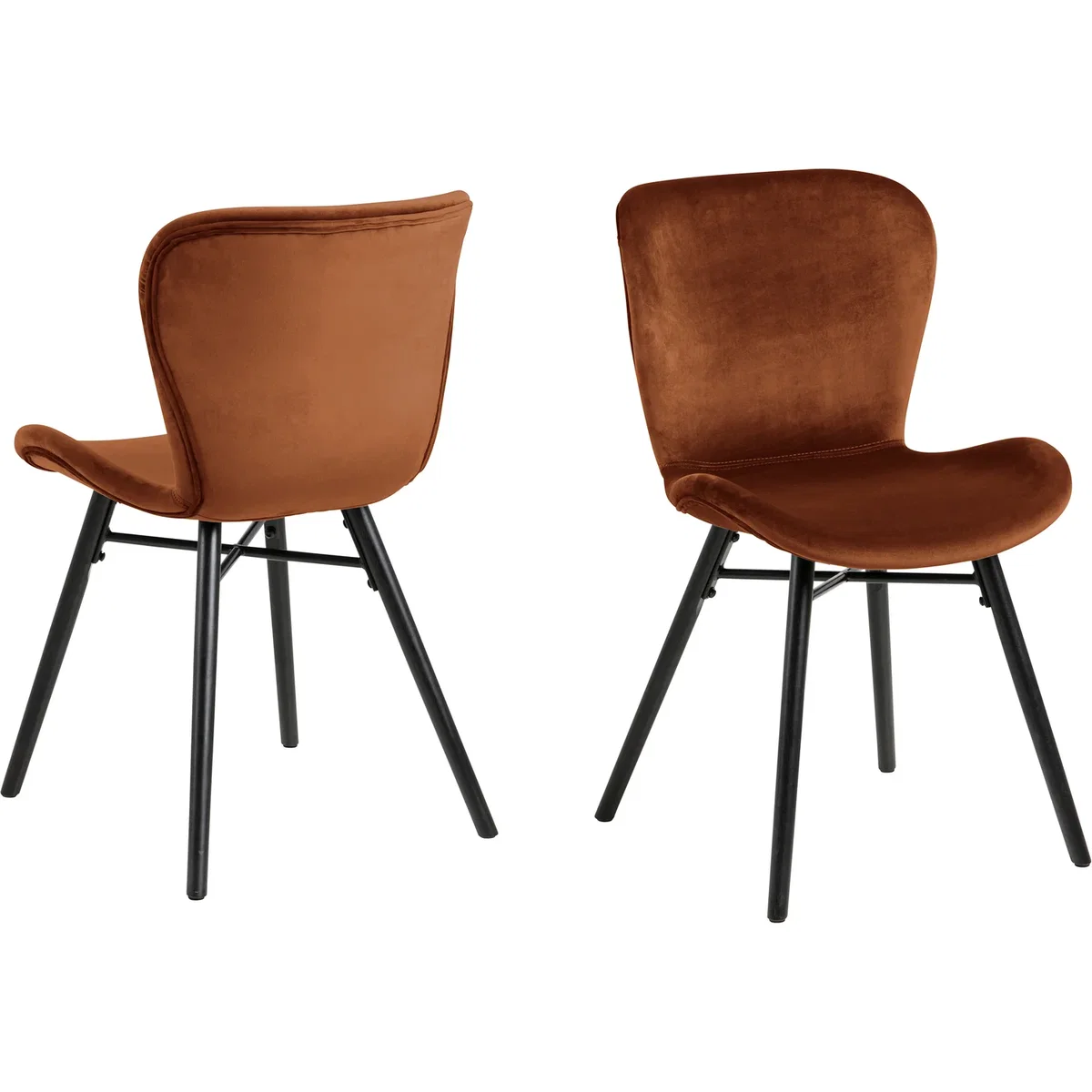 Batilda Dining Chair Set of 2 - Copper – image 3