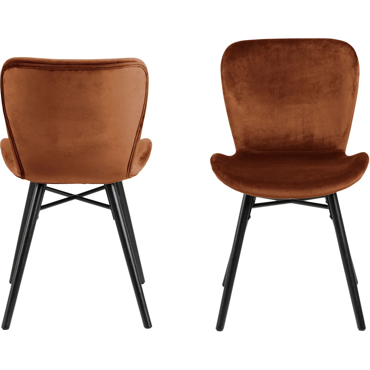 Batilda Dining Chair Set of 2 - Copper – image 4