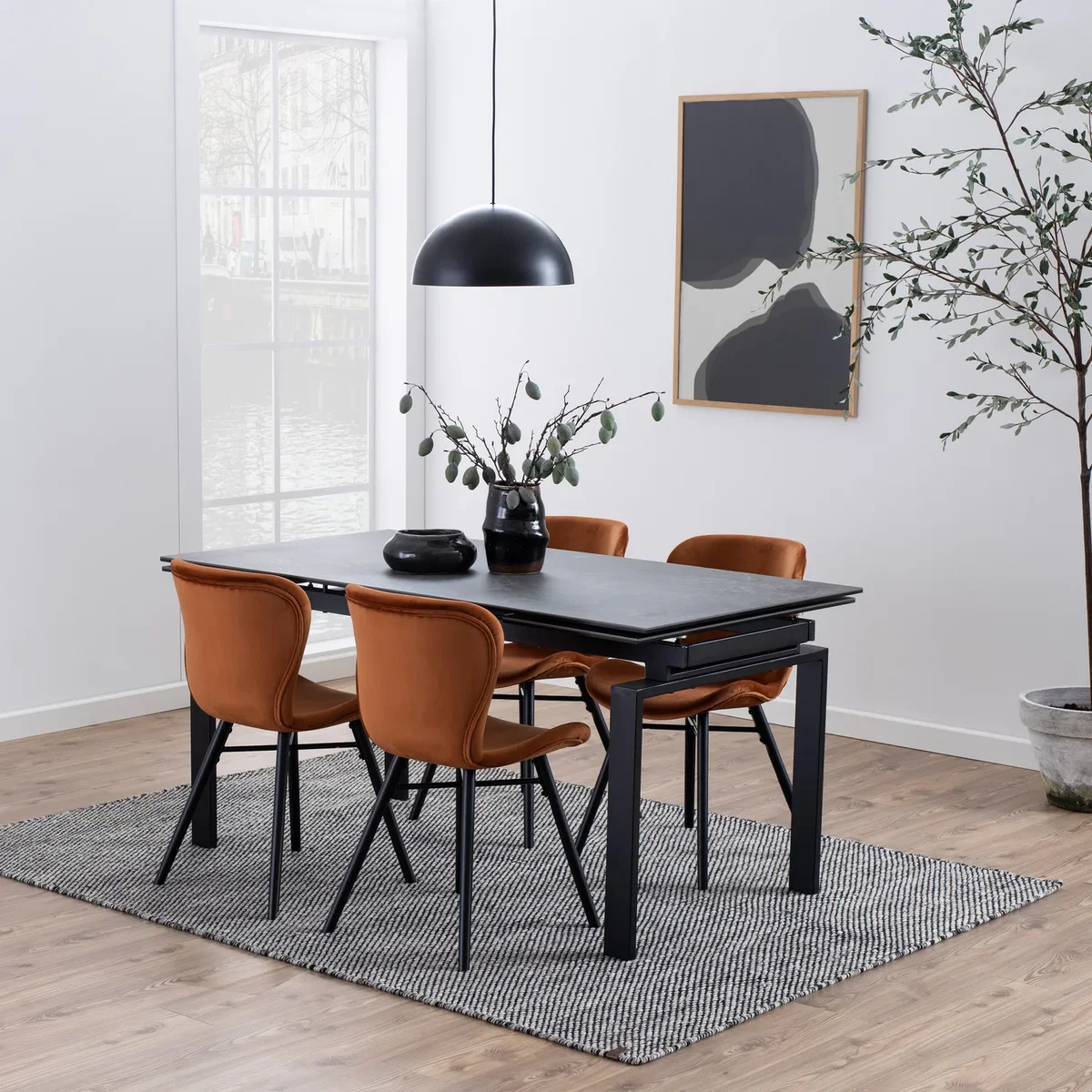Batilda Dining Chair Set of 2 - Copper – image 7