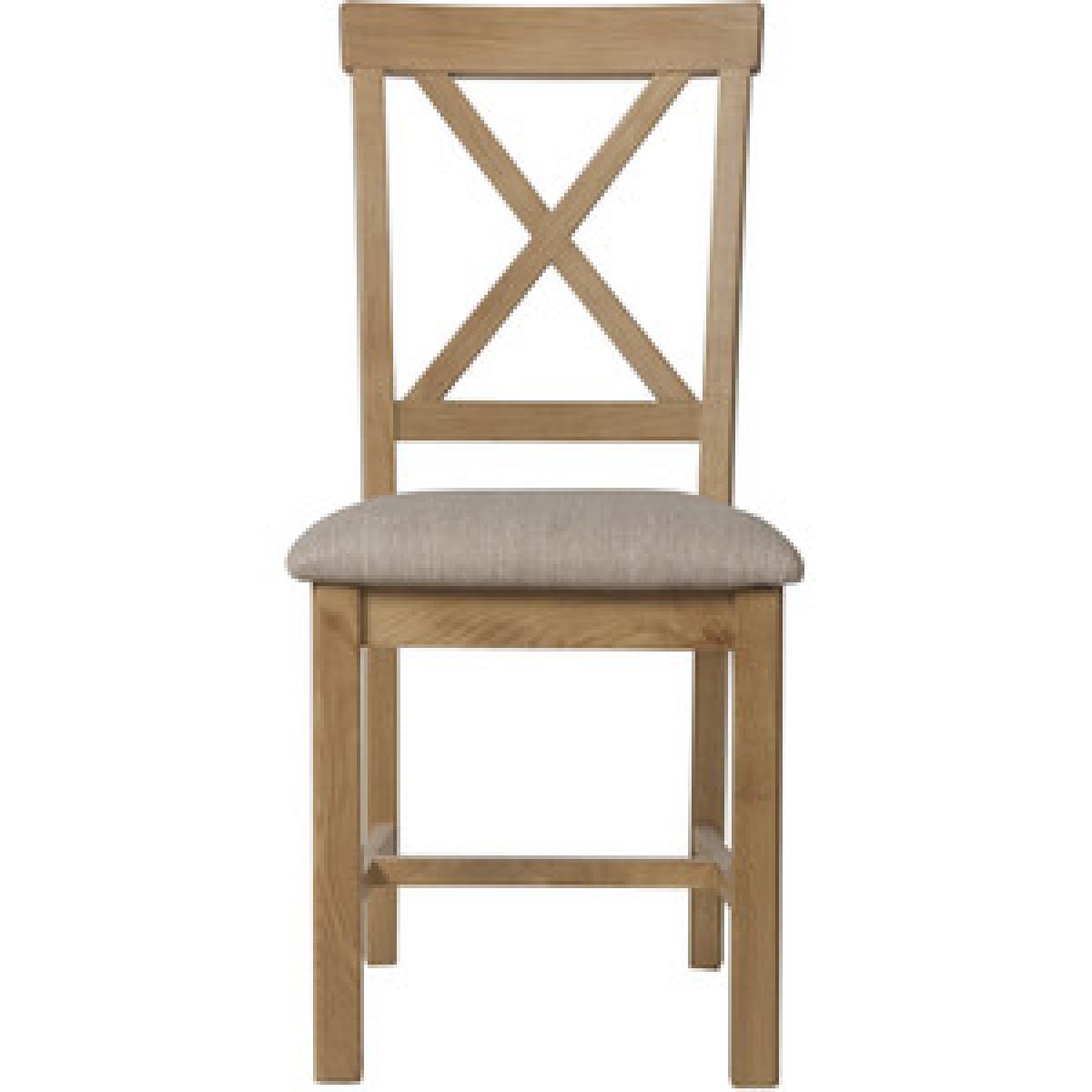 Pair of Cambridge Oak Chairs - Rustic Oak – image 4