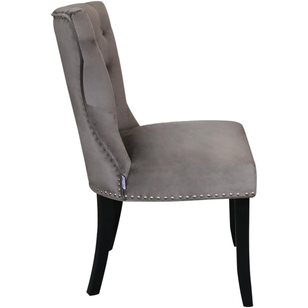 Velvet Dining Room Chairs Set - Pink – image 12