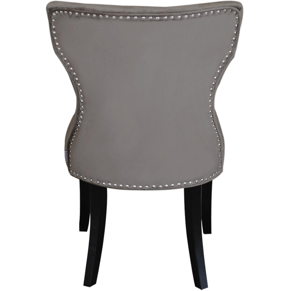 Velvet Dining Room Chairs Set - Pink – image 13