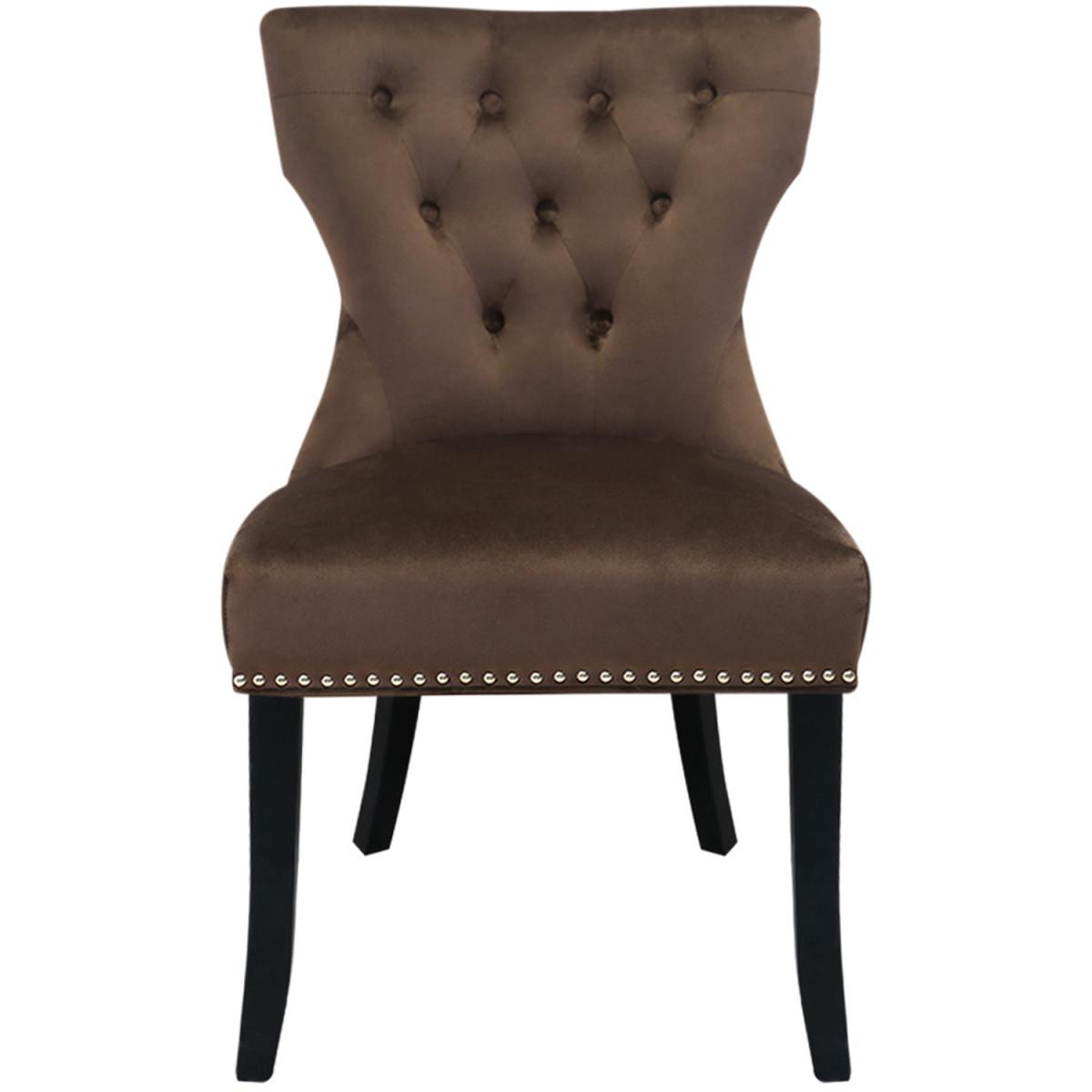 Velvet Dining Room Chairs Set - Pink – image 16