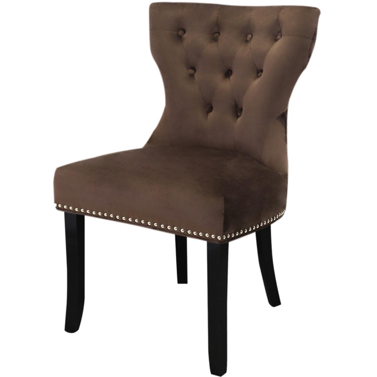 Velvet Dining Room Chairs Set - Pink – image 17