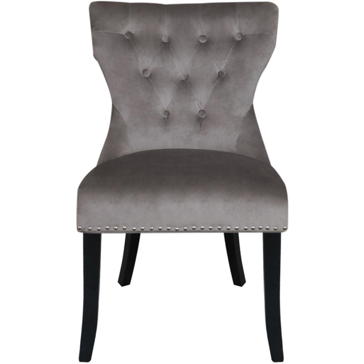 Velvet Dining Room Chairs Set - Pink – image 10
