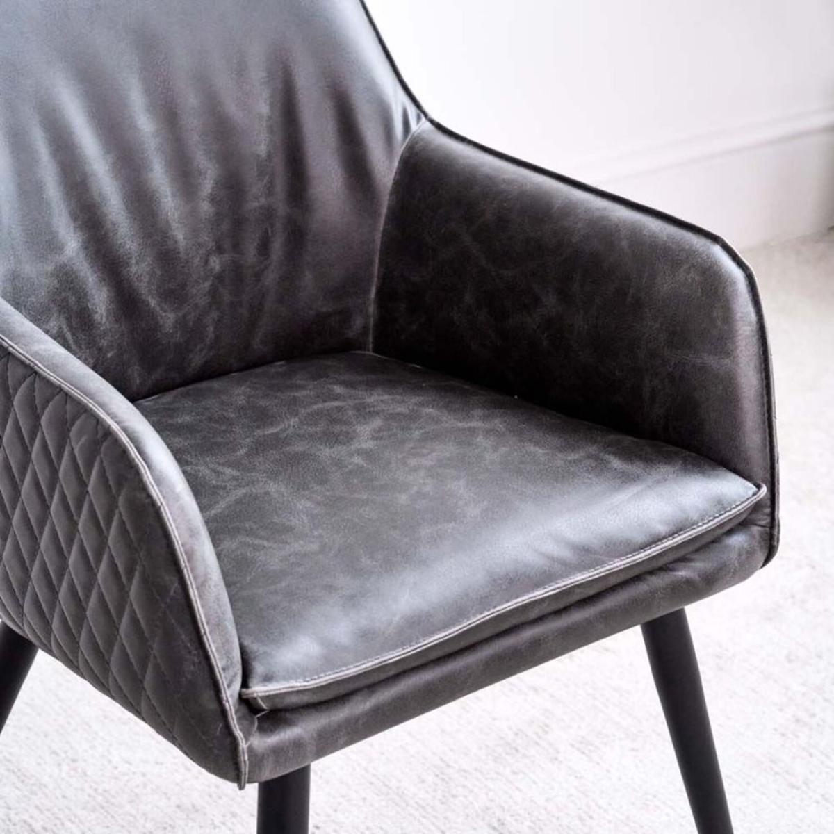 Barnes Dining Chair - Grey – image 3