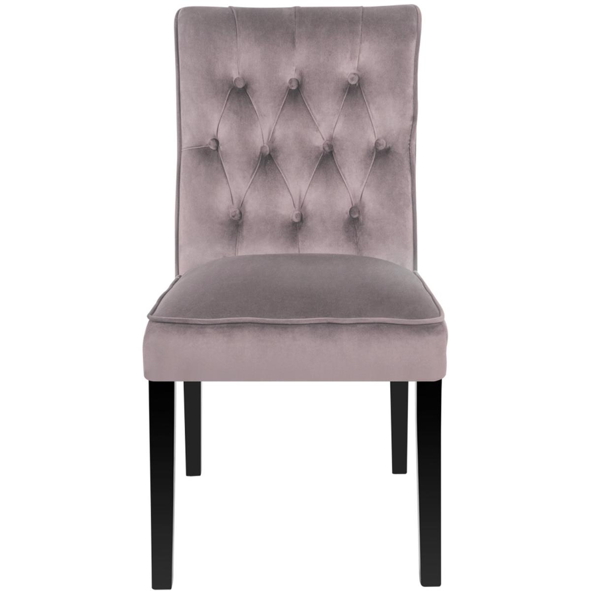 Velvet Side Chair Set Of 2 - Pink – image 2