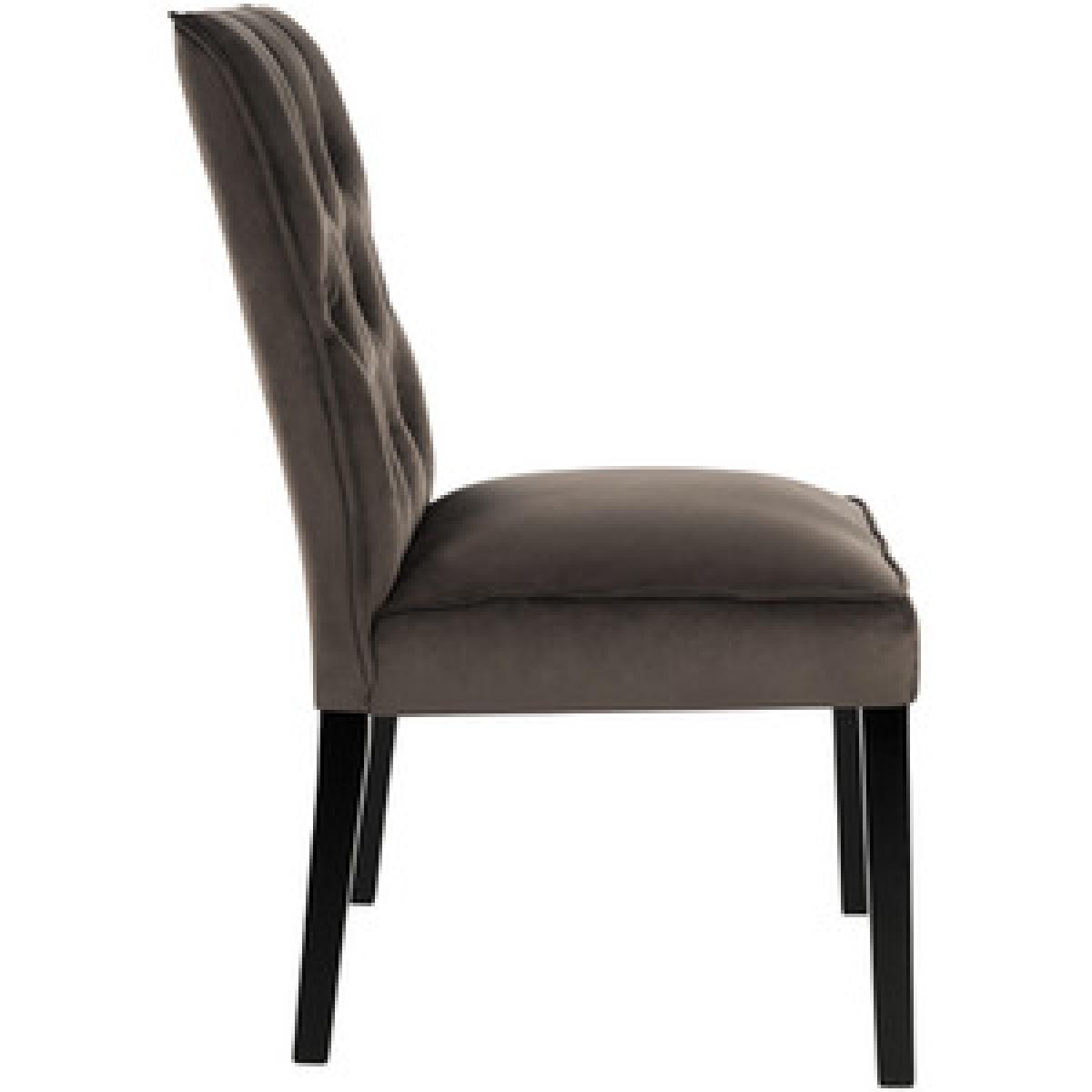 Velvet Side Chair Set Of 2 - Pink – image 12