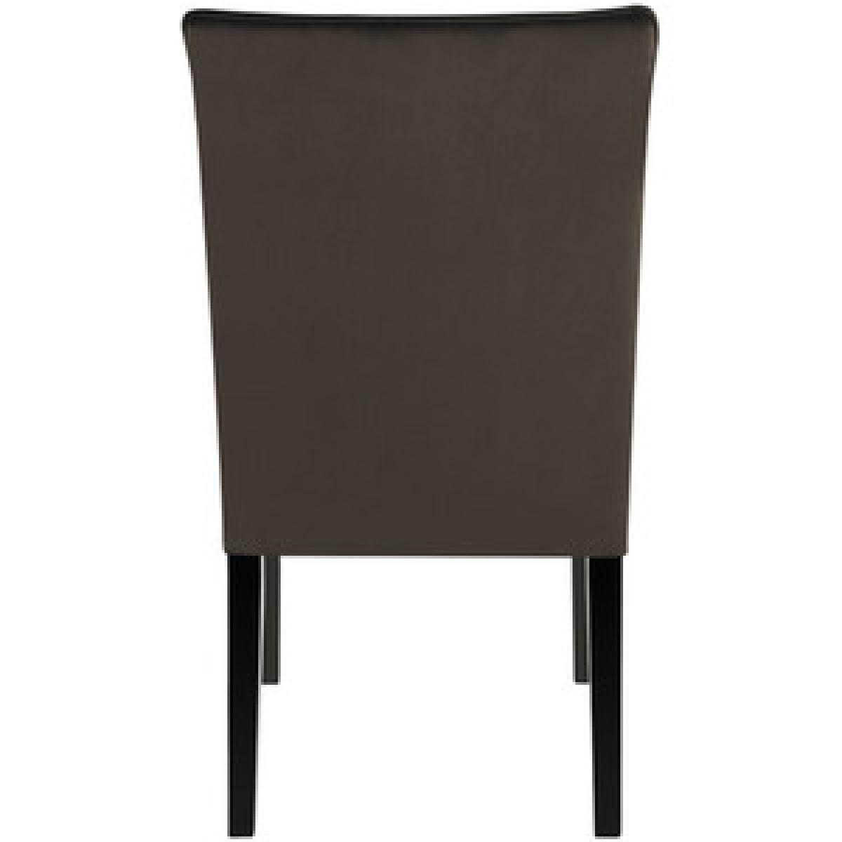 Velvet Side Chair Set Of 2 - Pink – image 13
