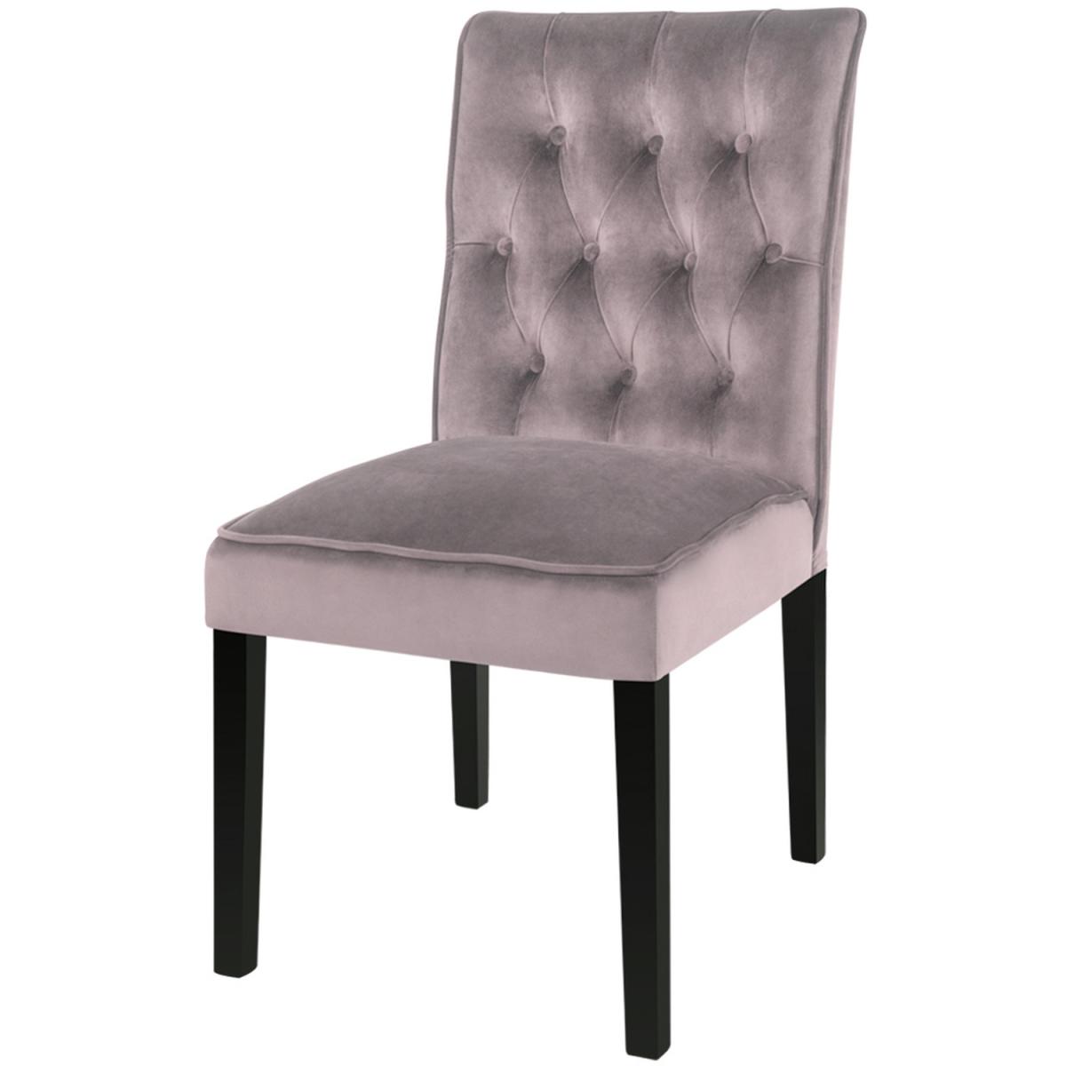Velvet Side Chair Set Of 2 - Pink – image 3