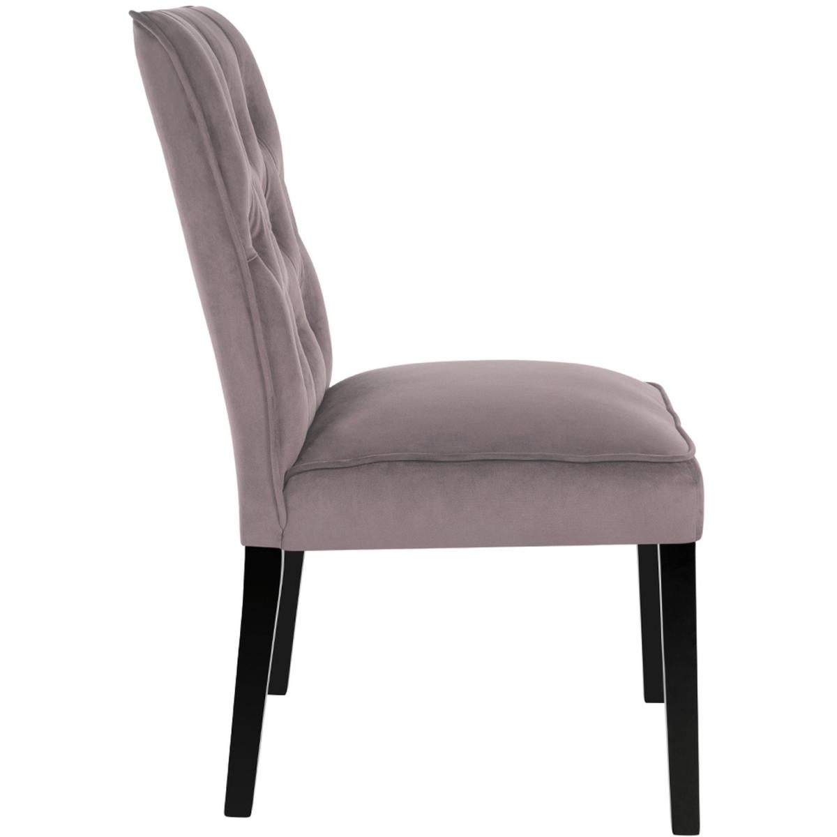 Velvet Side Chair Set Of 2 - Pink – image 4