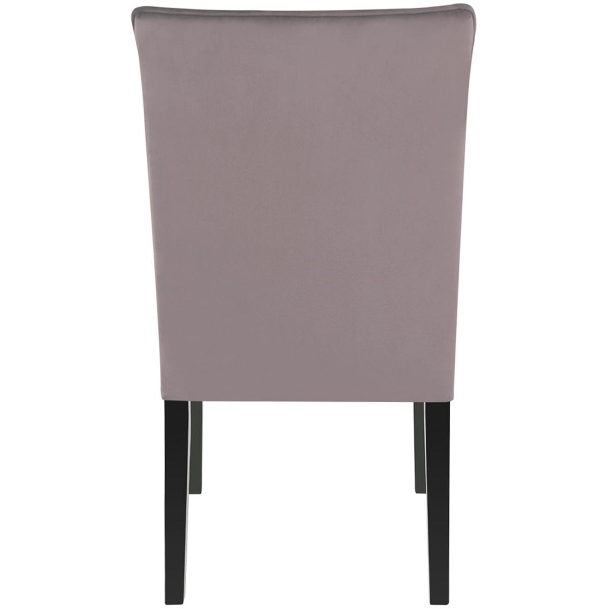 Velvet Side Chair Set Of 2 - Pink – image 5