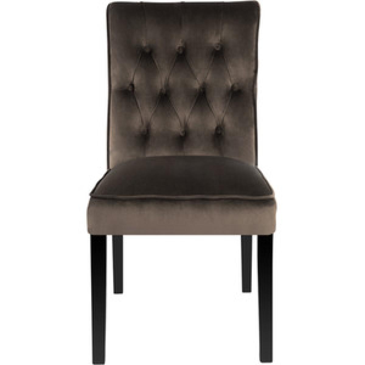 Velvet Side Chair Set Of 2 - Pink – image 10
