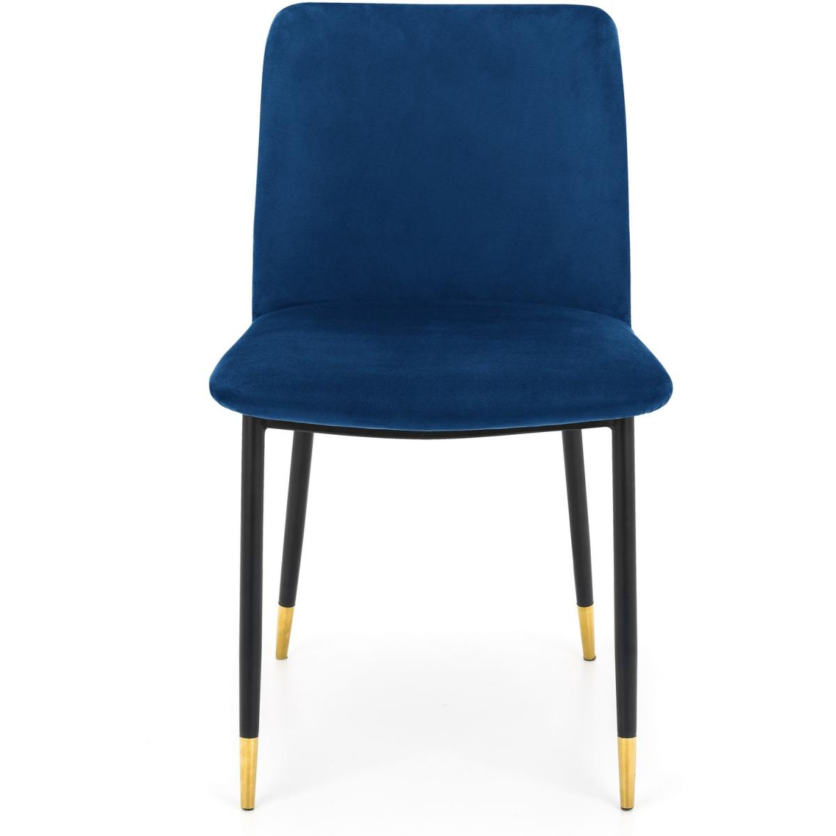 Set Of 2 Delaunay Dining Chairs - Blue - Blue – image 5