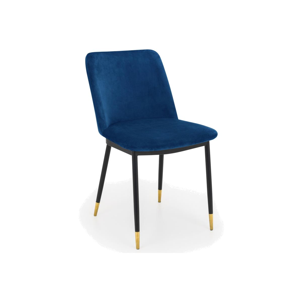 Set Of 2 Delaunay Dining Chairs - Blue - Blue – image 1