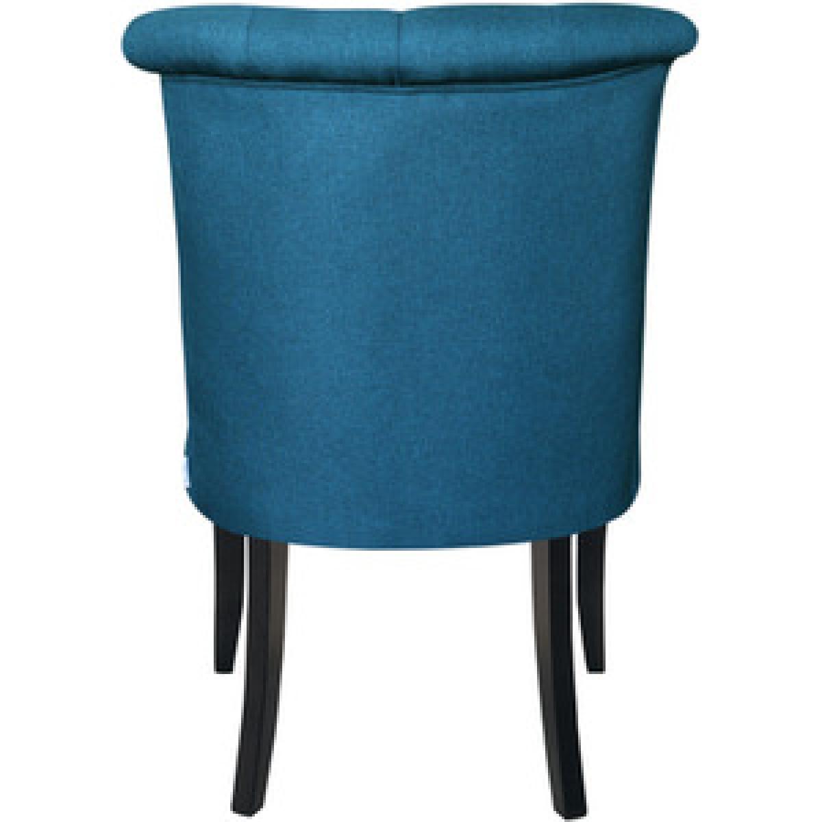 Blue Linen Dining Chair Sets of 2 - Blue – image 7