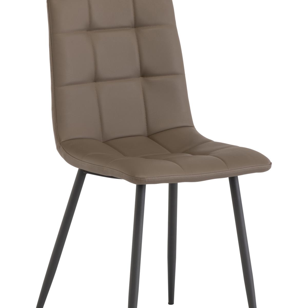 Taupe Manhattan Dining Chair - Neutral – image 2