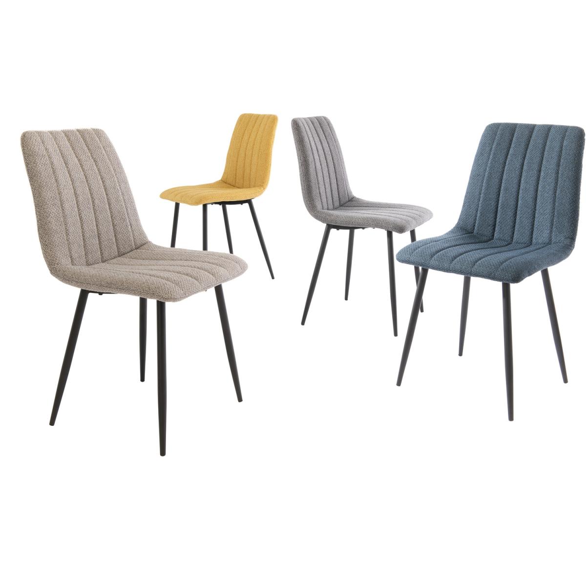 Blue Lara Dining Chair - Blue – image 2
