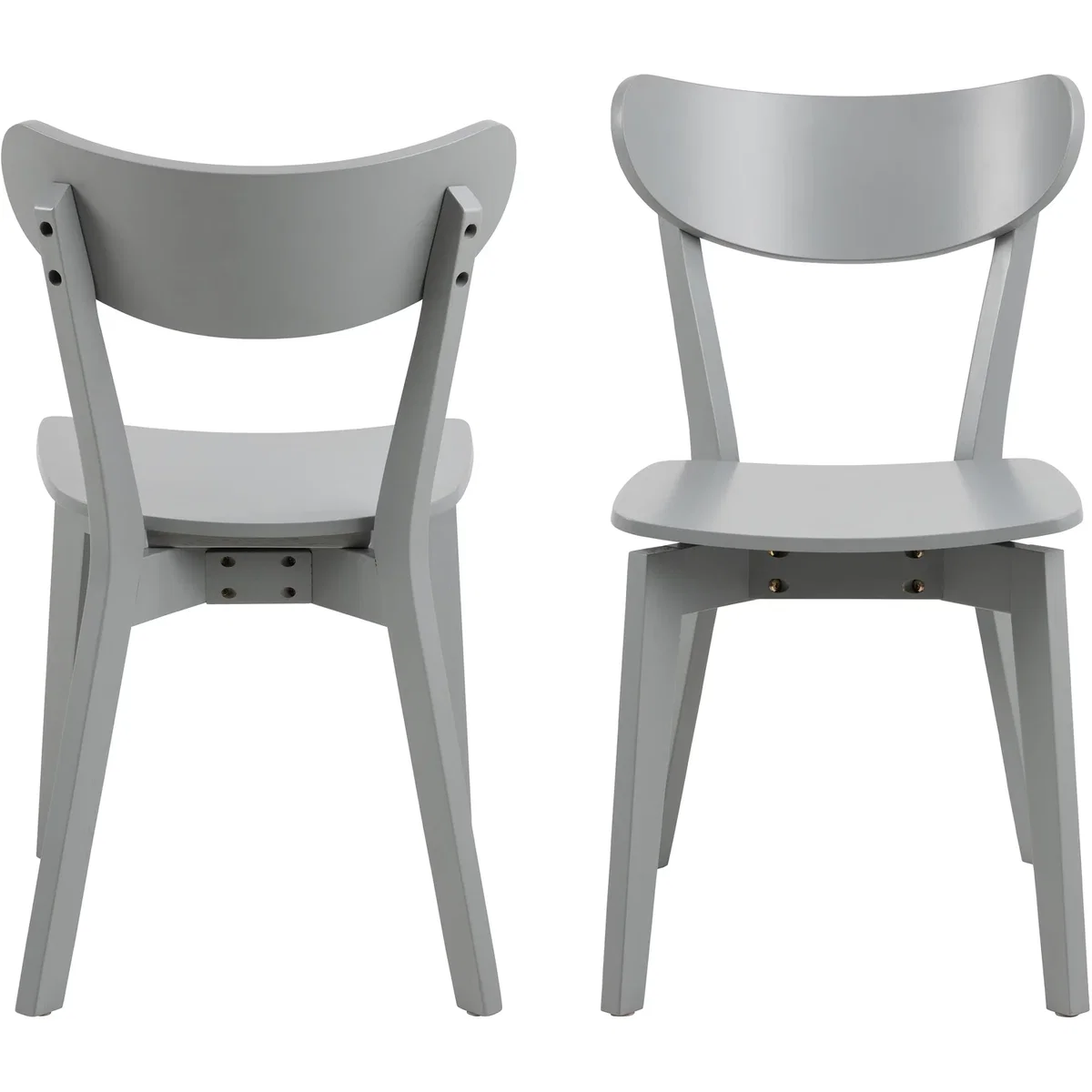 Roxby Dining Chair Set of 2 - Grey – image 2