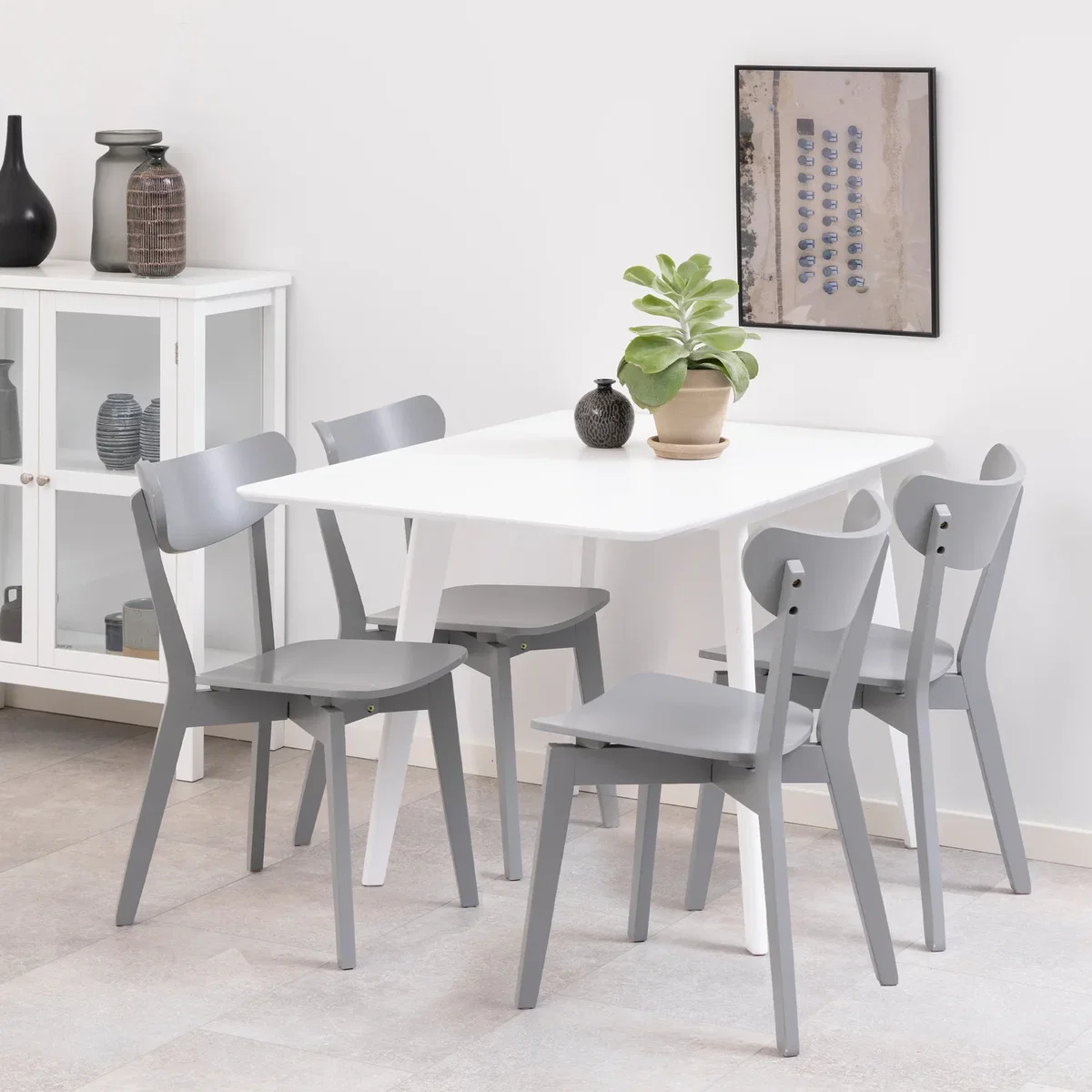 Roxby Dining Chair Set of 2 - Grey – image 4