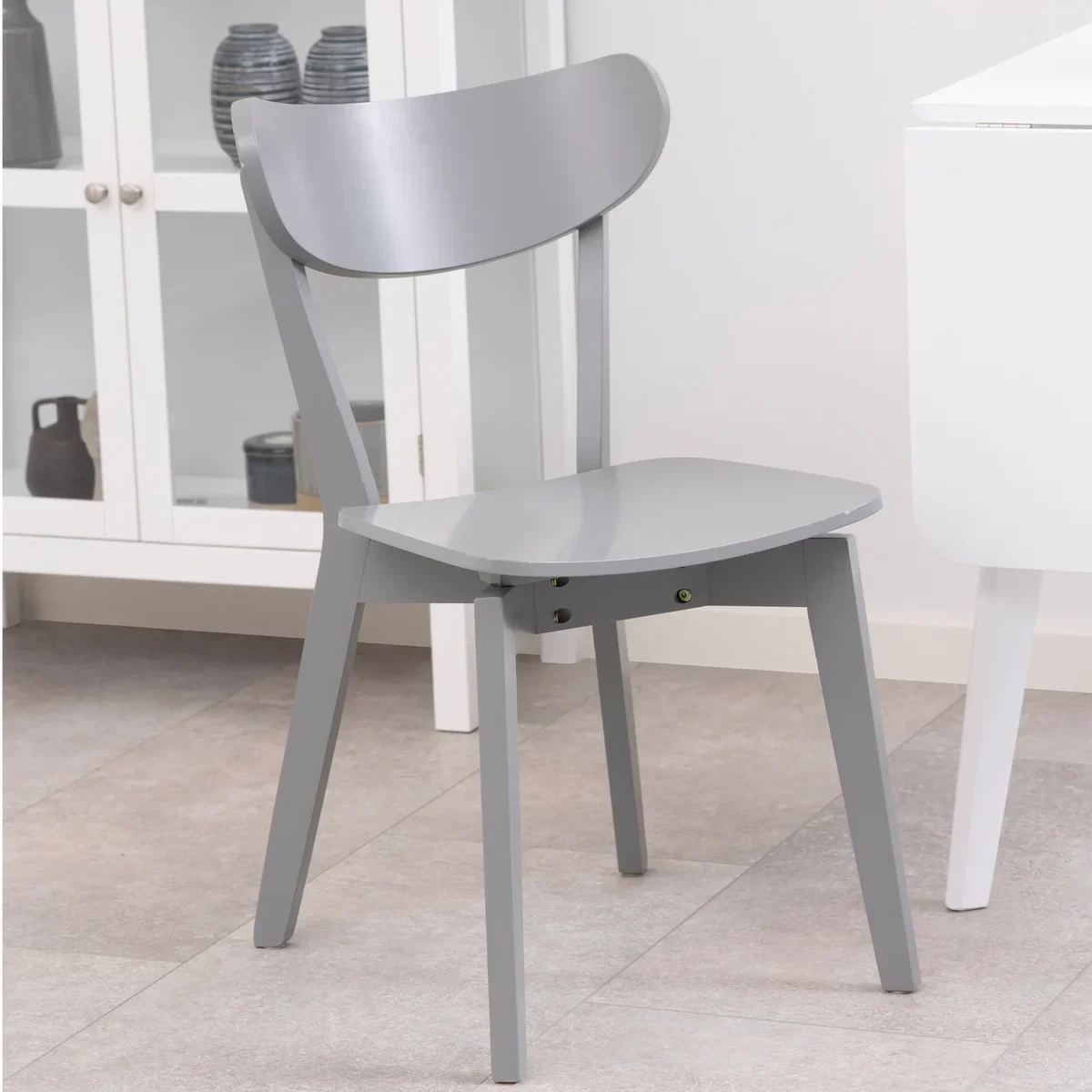 Roxby Dining Chair Set of 2 - Grey – image 1