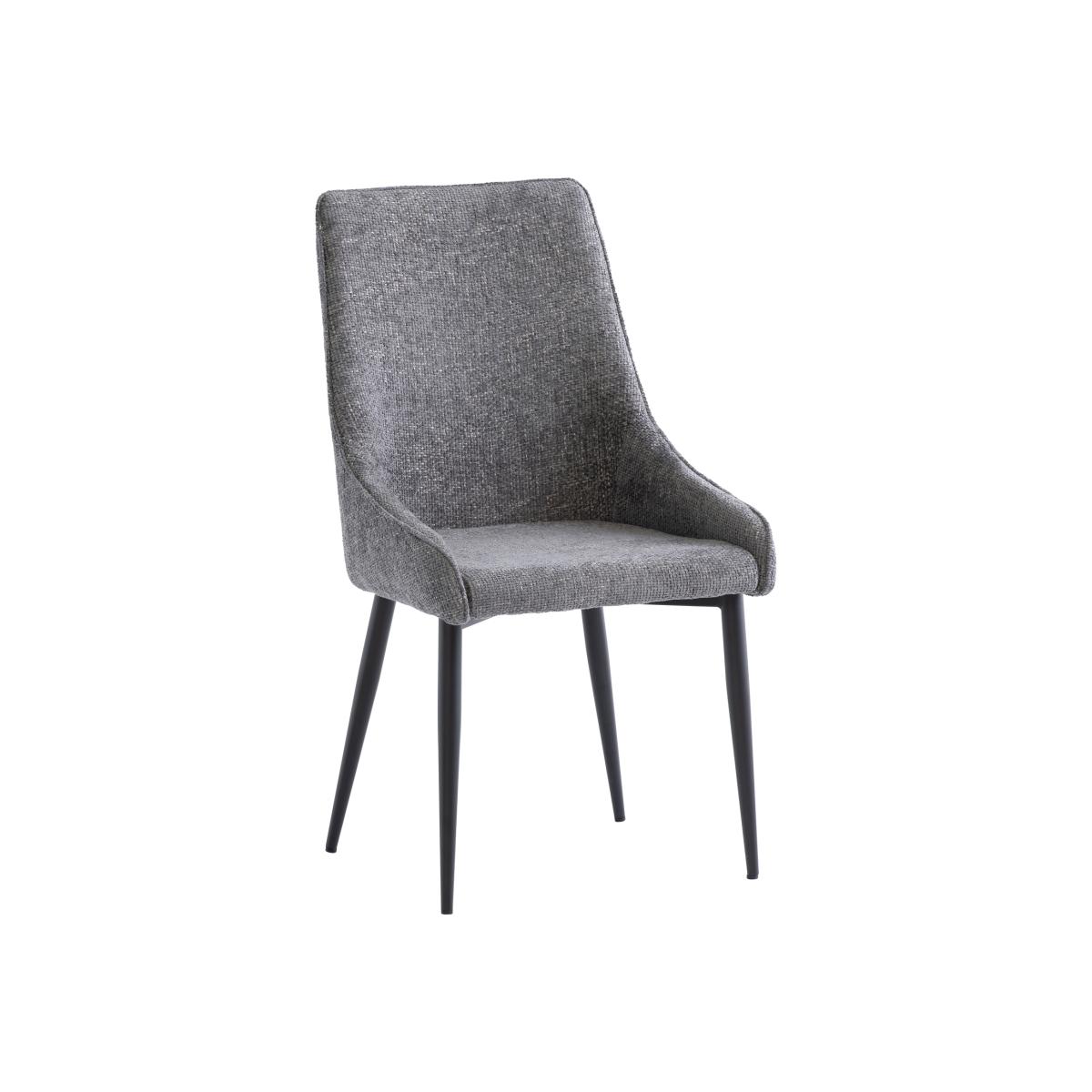 Graphite Charlotte Dining Chair - Grey – image 1