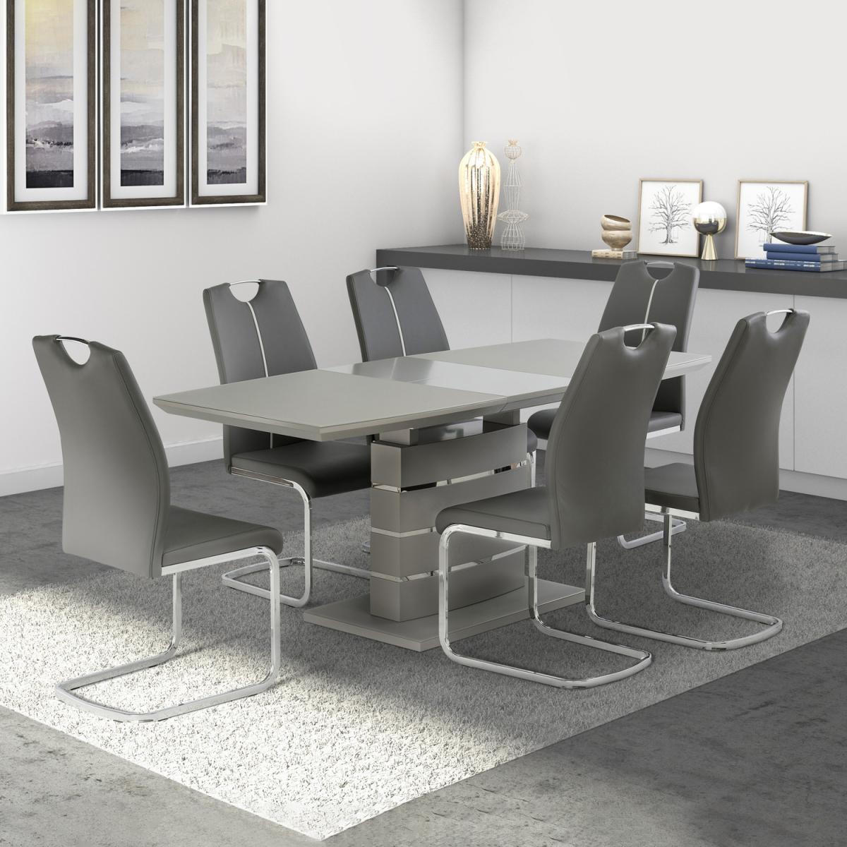 Grey Argenta Dining Chair - Grey – image 3
