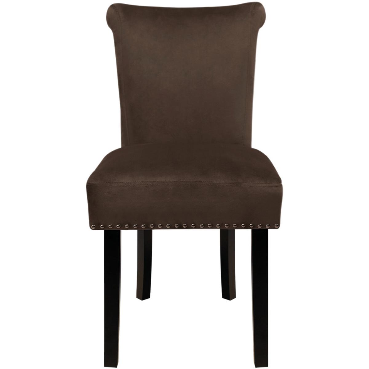 Velvet Comfy Dining Chairs Set - Grey – image 11