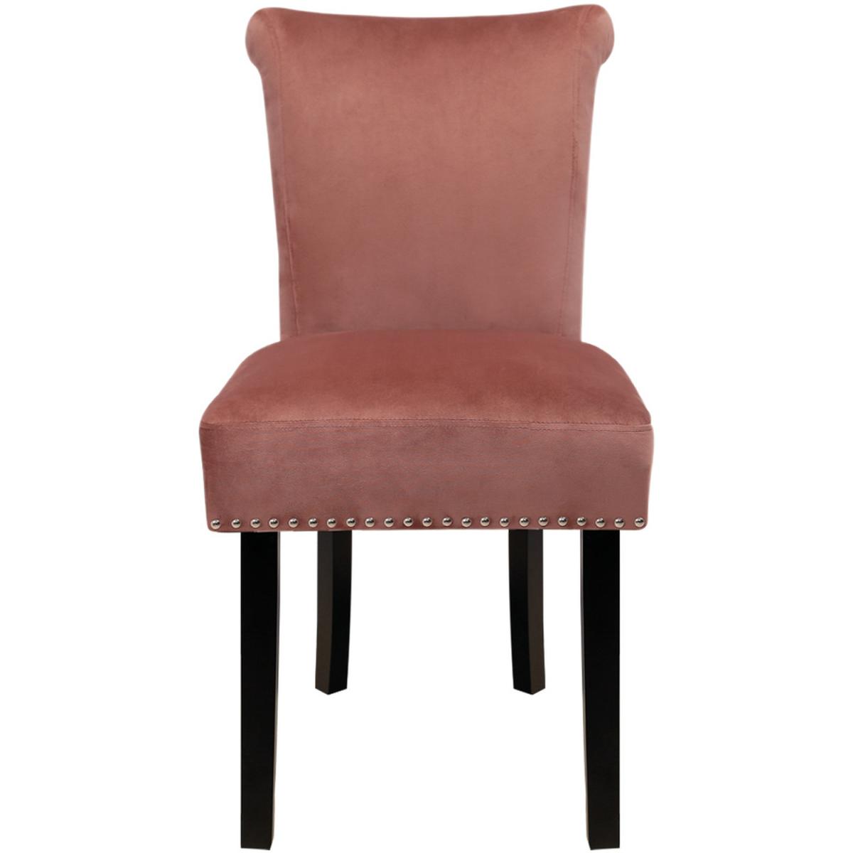 Velvet Comfy Dining Chairs Set - Grey – image 17
