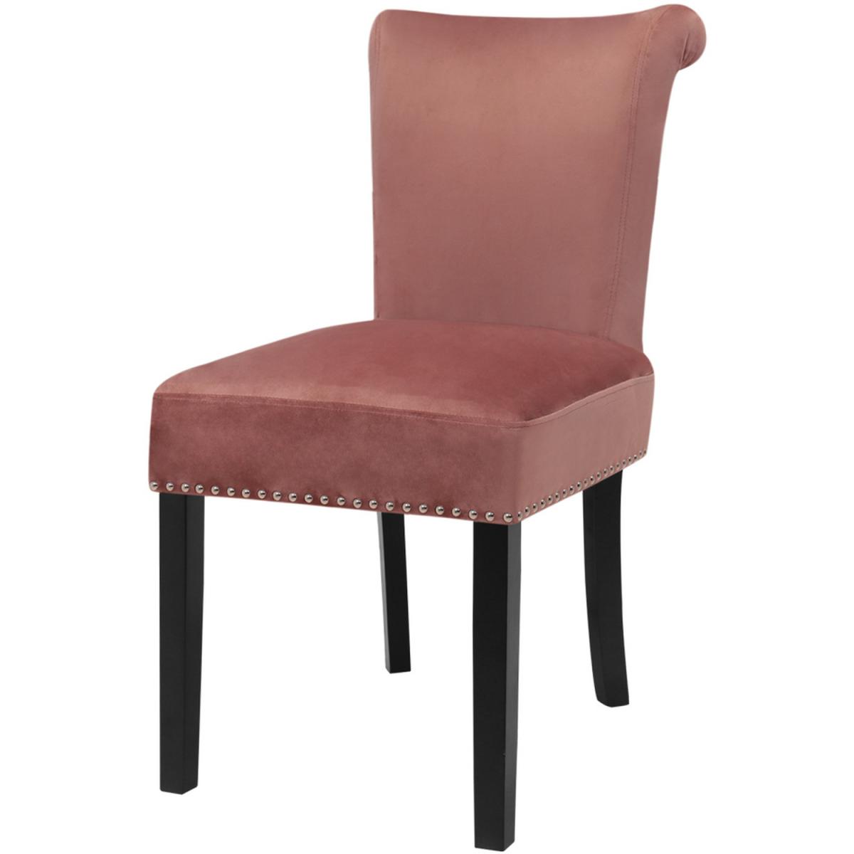 Velvet Comfy Dining Chairs Set - Grey – image 18