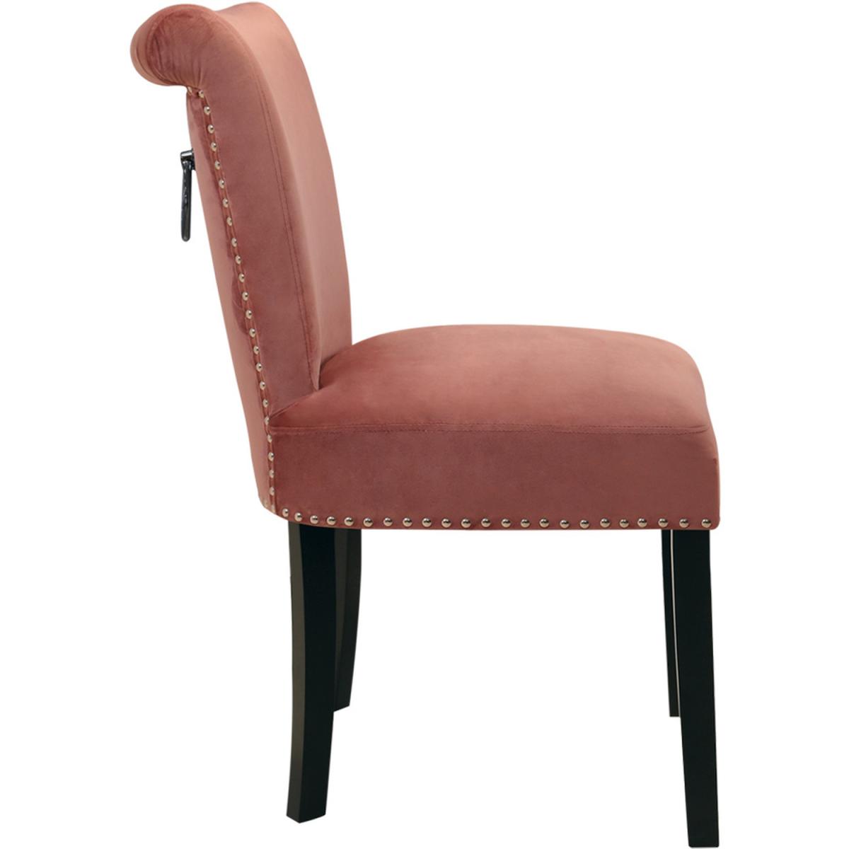 Velvet Comfy Dining Chairs Set - Grey – image 19