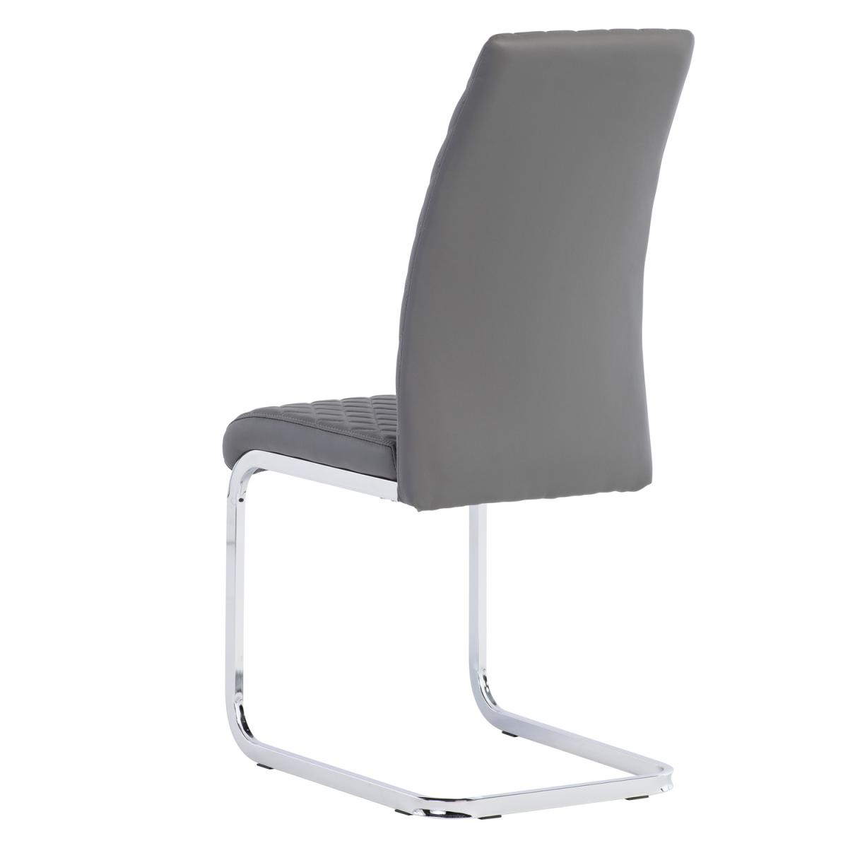 Grey Tokyo Dining Chair - Grey – image 2