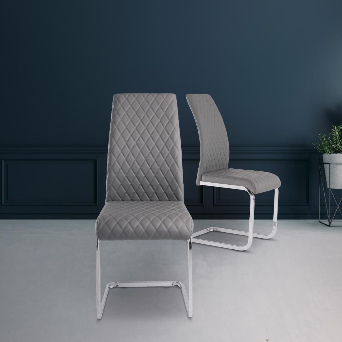 Grey Tokyo Dining Chair - Grey – image 3