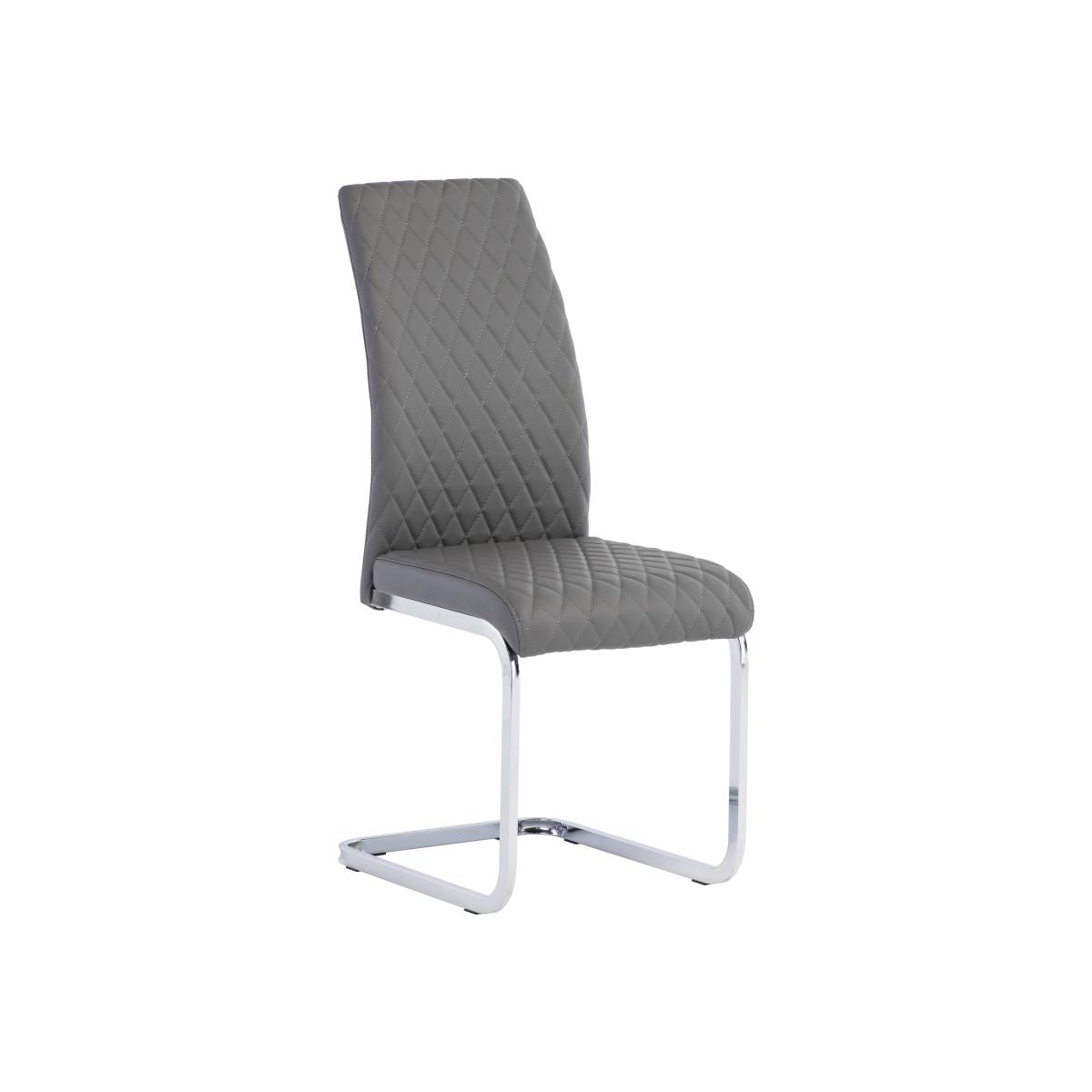 Grey Tokyo Dining Chair - Grey – image 1