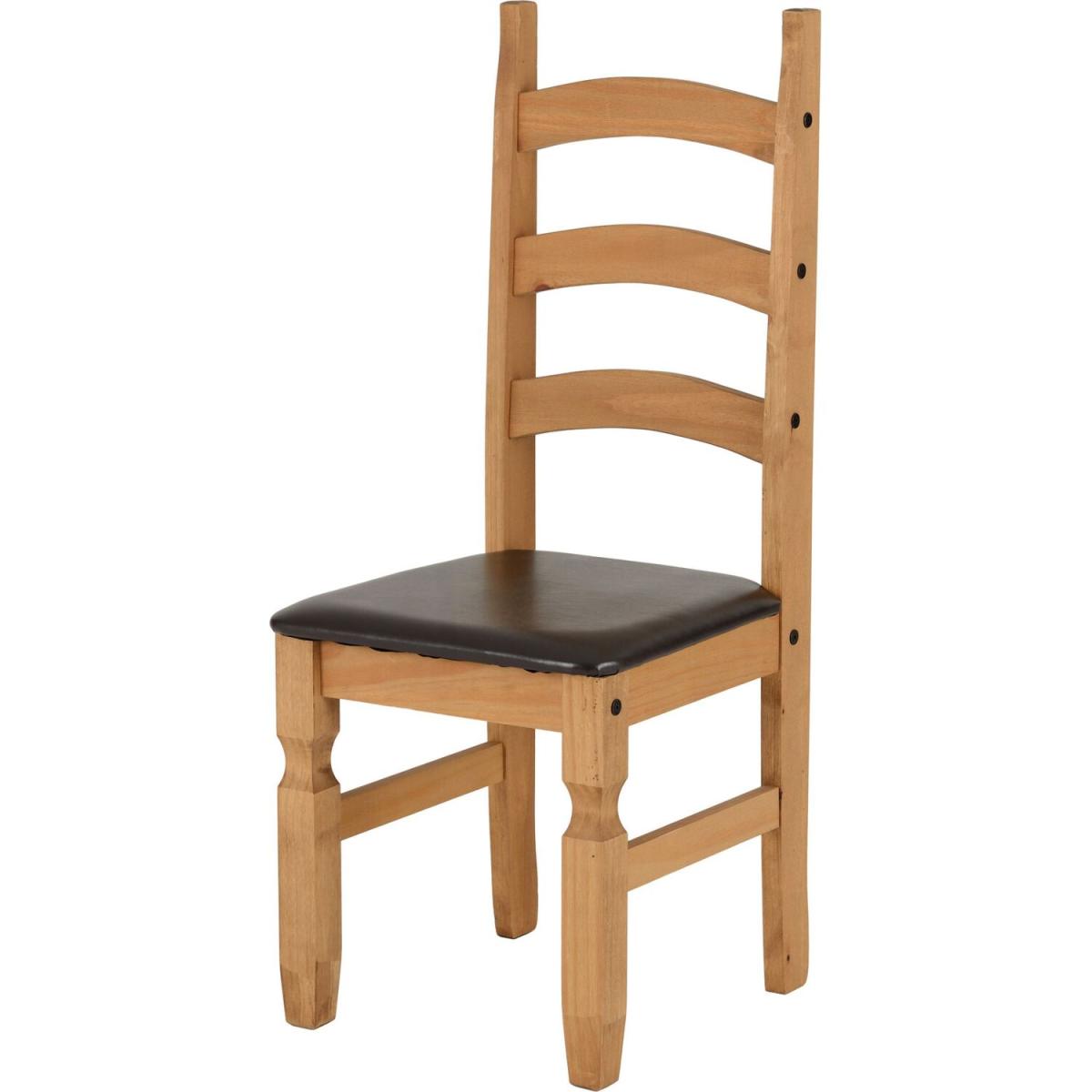 Corona Dining Chair - Dark Brown – image 2