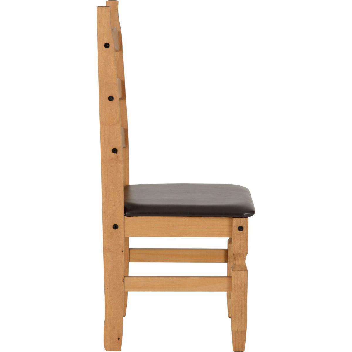 Corona Dining Chair - Dark Brown – image 4
