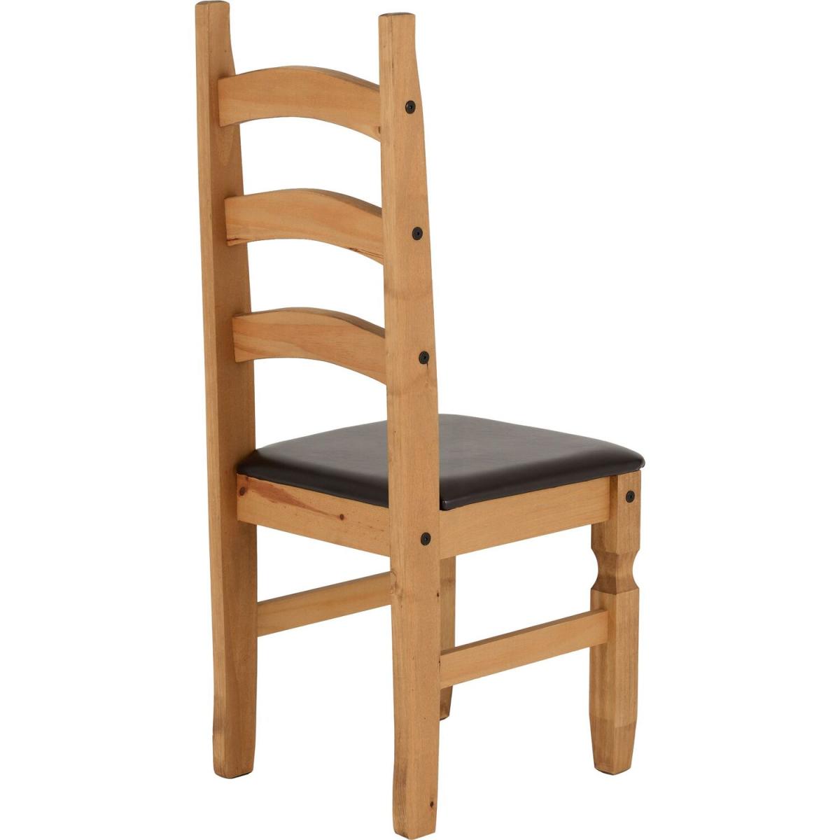 Corona Dining Chair - Dark Brown – image 5