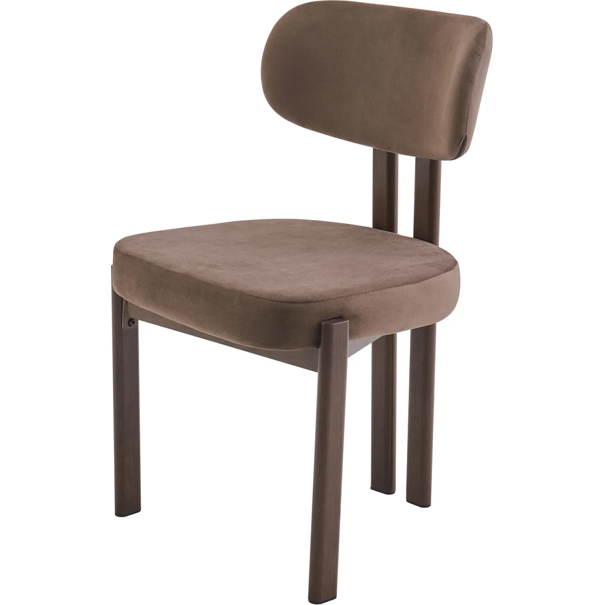 Pair of Kendall Dining Chairs - Brown – image 3