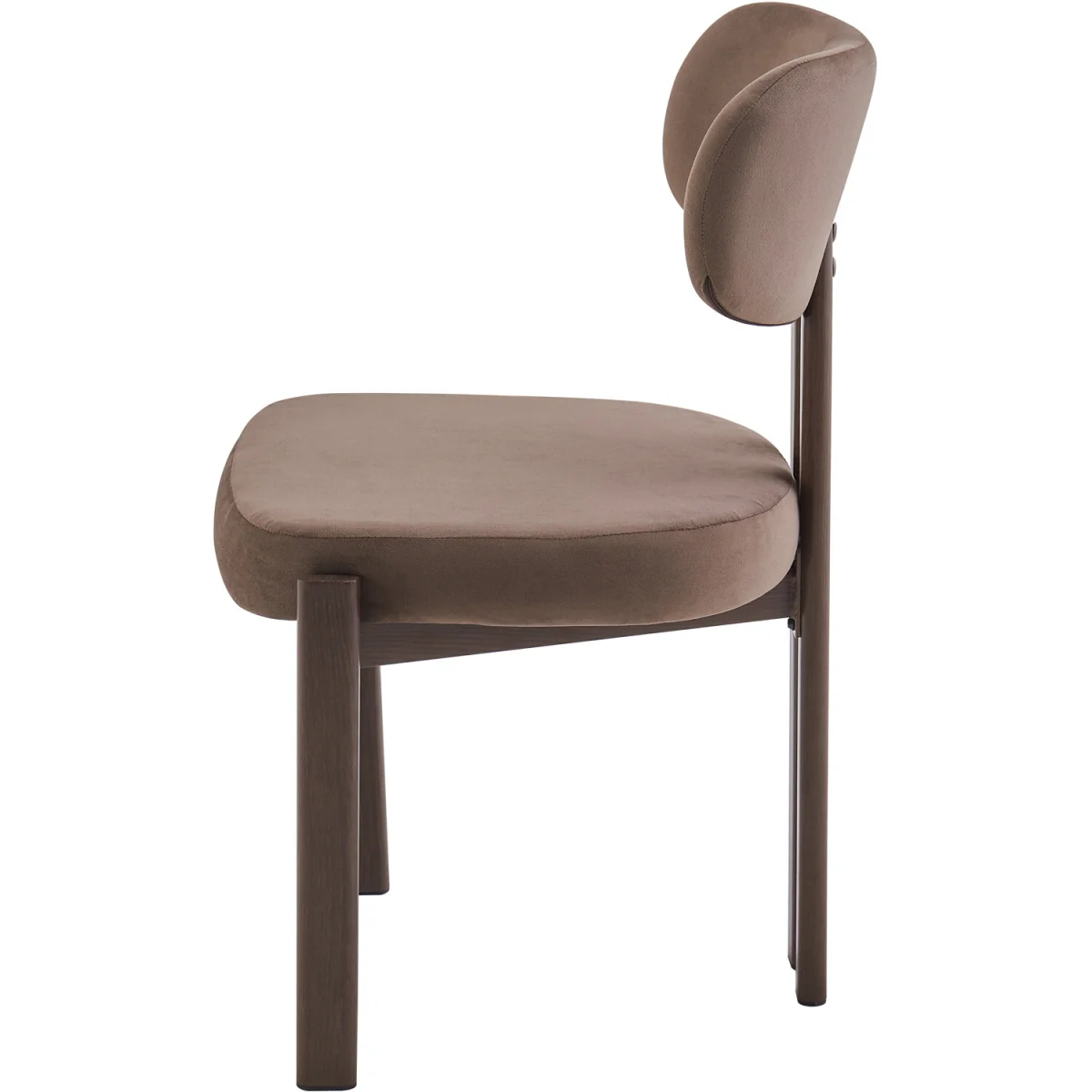 Pair of Kendall Dining Chairs - Brown – image 4