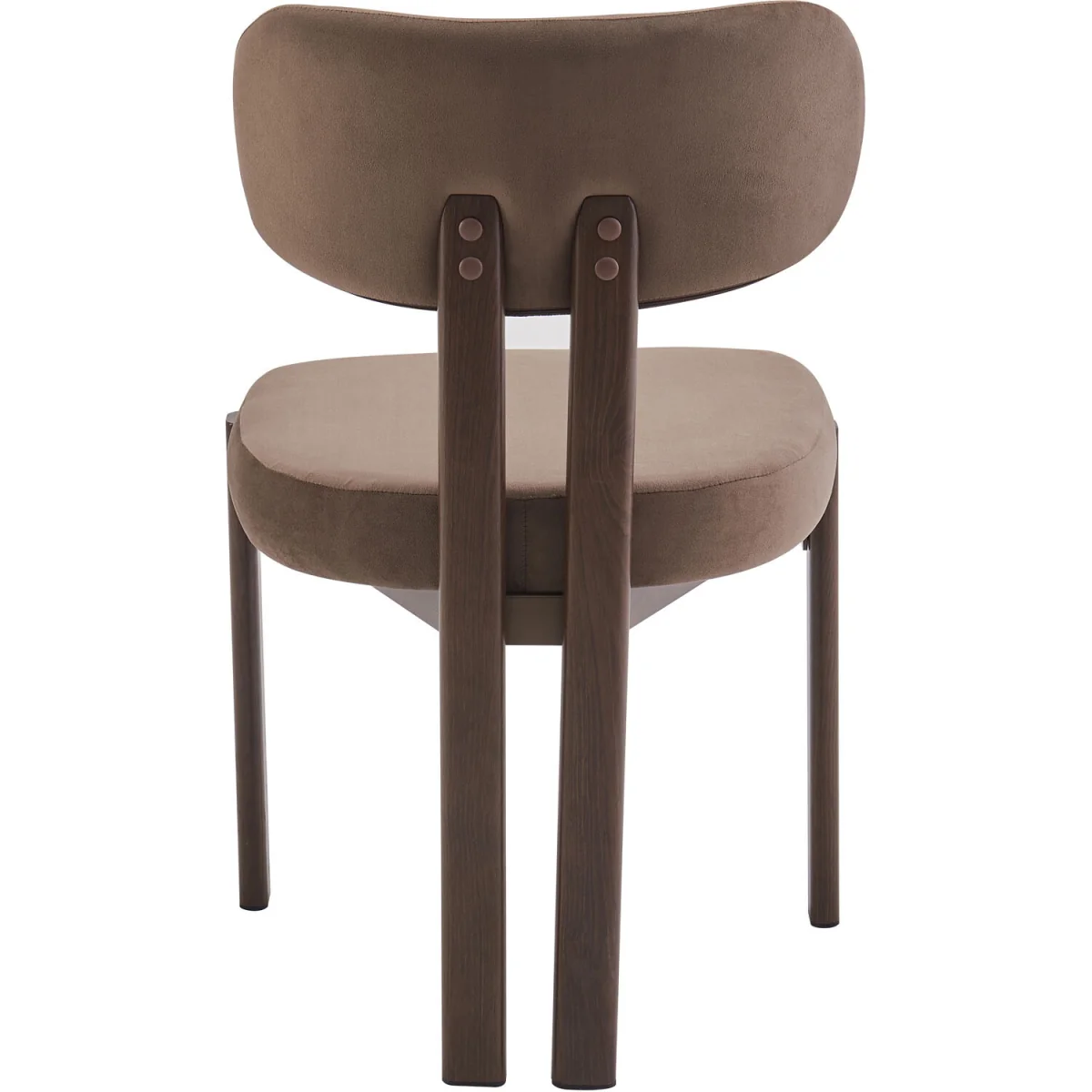 Pair of Kendall Dining Chairs - Brown – image 5