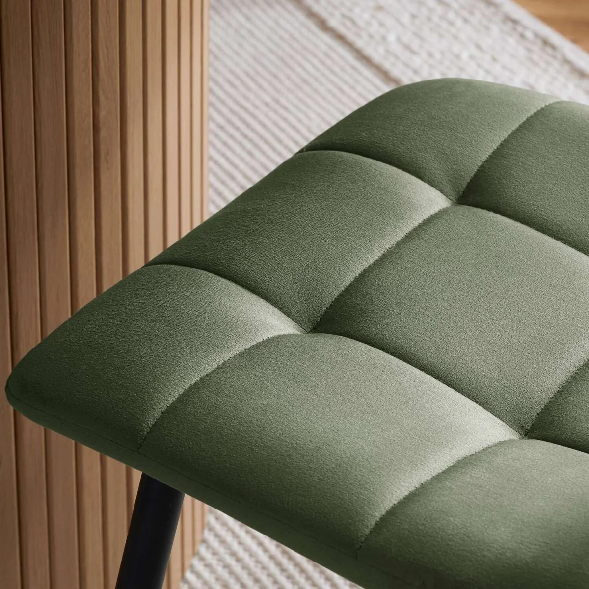 Axel Pair Of Dining Chairs - Olive – image 2