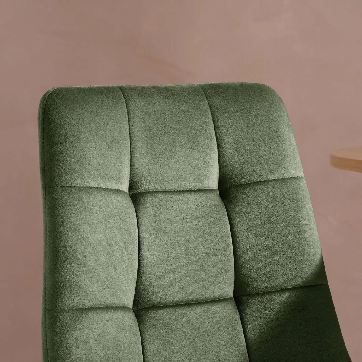 Axel Pair Of Dining Chairs - Olive – image 3