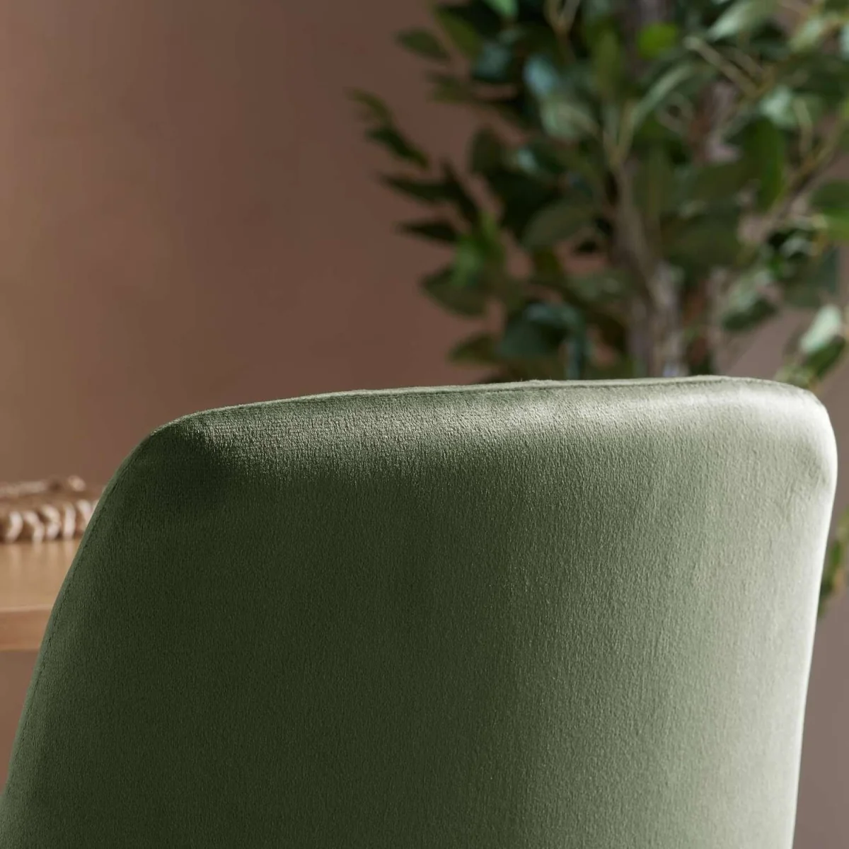 Axel Pair Of Dining Chairs - Olive – image 6