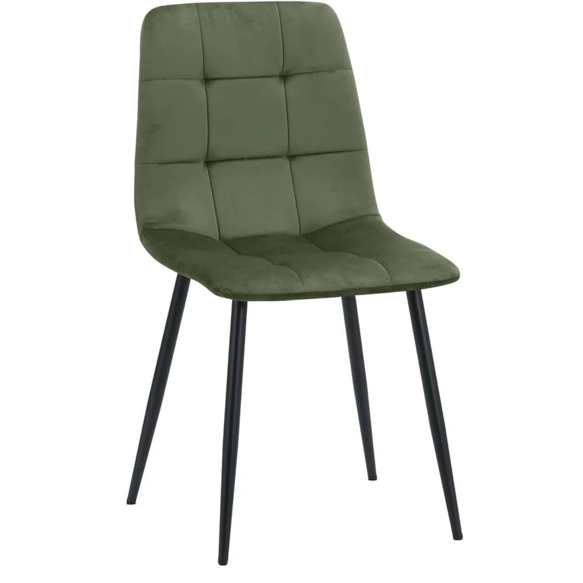 Axel Pair Of Dining Chairs - Olive – image 7