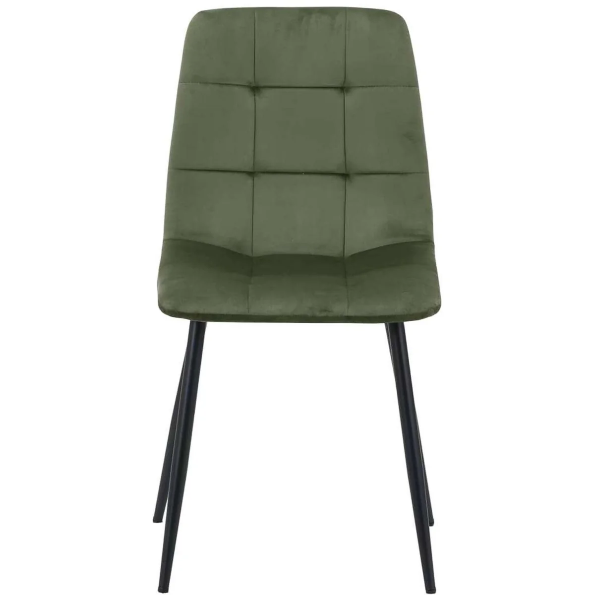 Axel Pair Of Dining Chairs - Olive – image 8