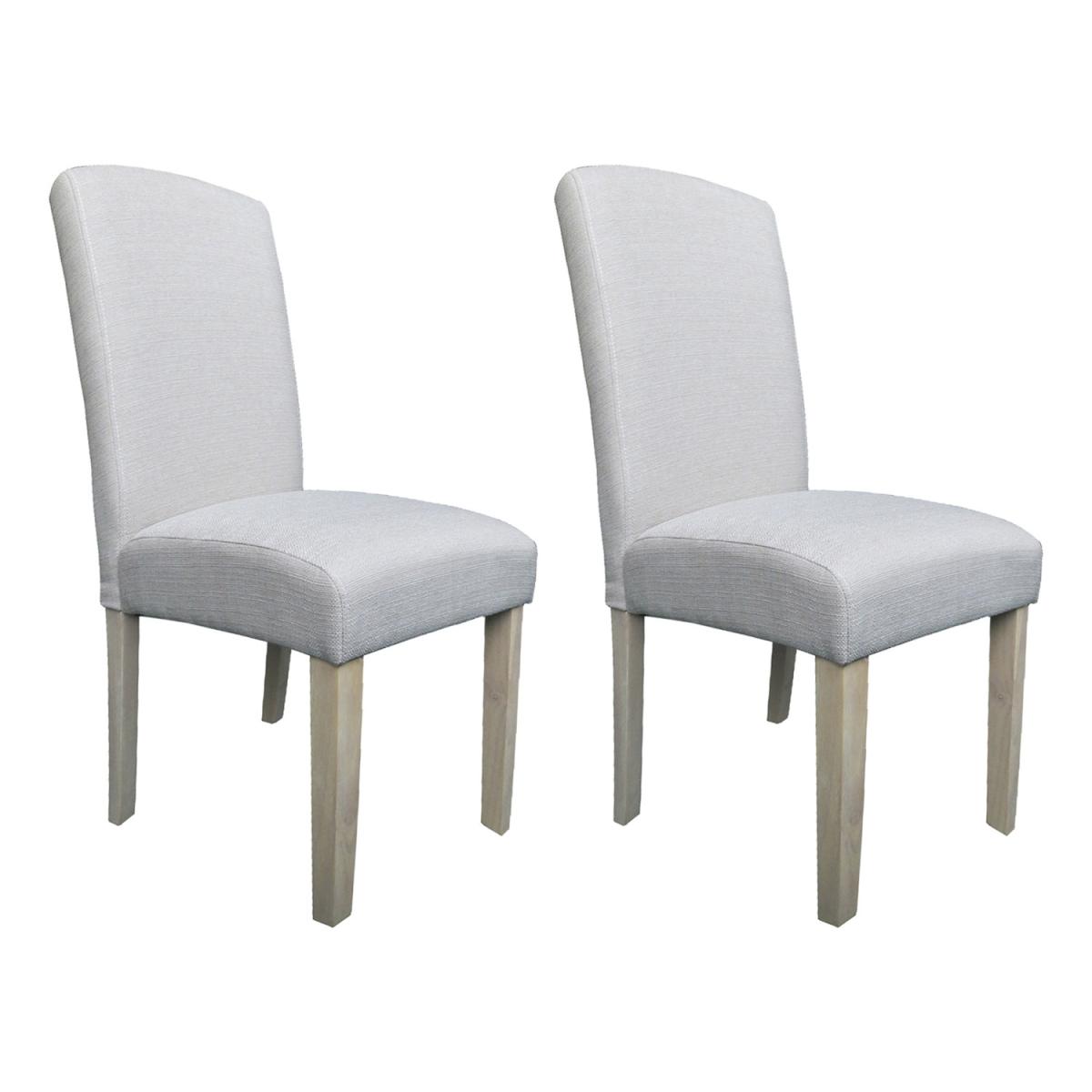 Pair of Modena Sonoma Chairs - Grey – image 2