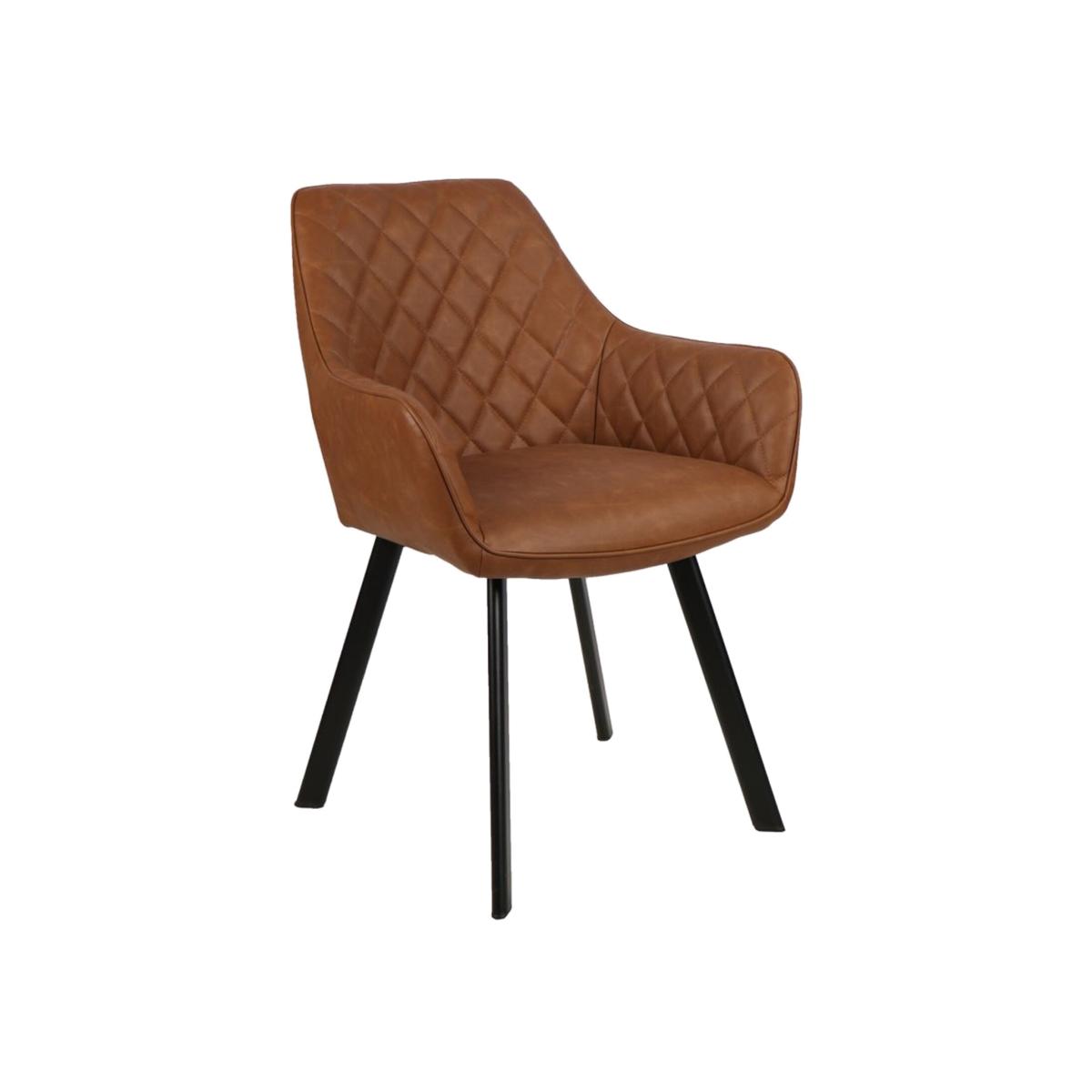 Lewis Dining Chair (Set of 2) - Tan