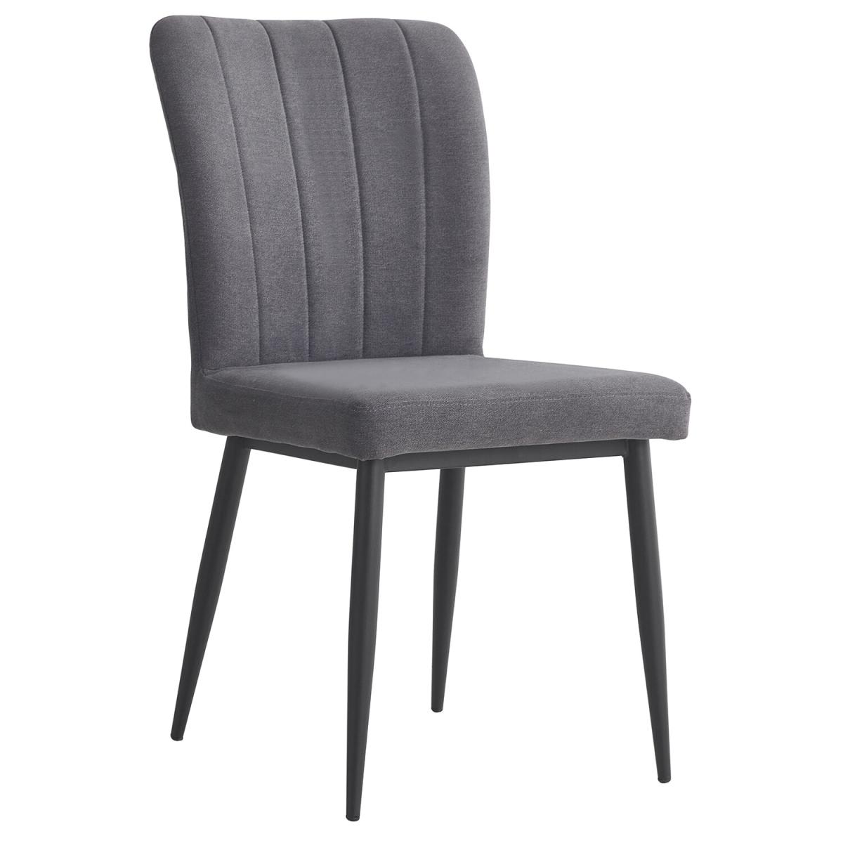 Pair of Seaton Dining Chairs - Grey – image 2