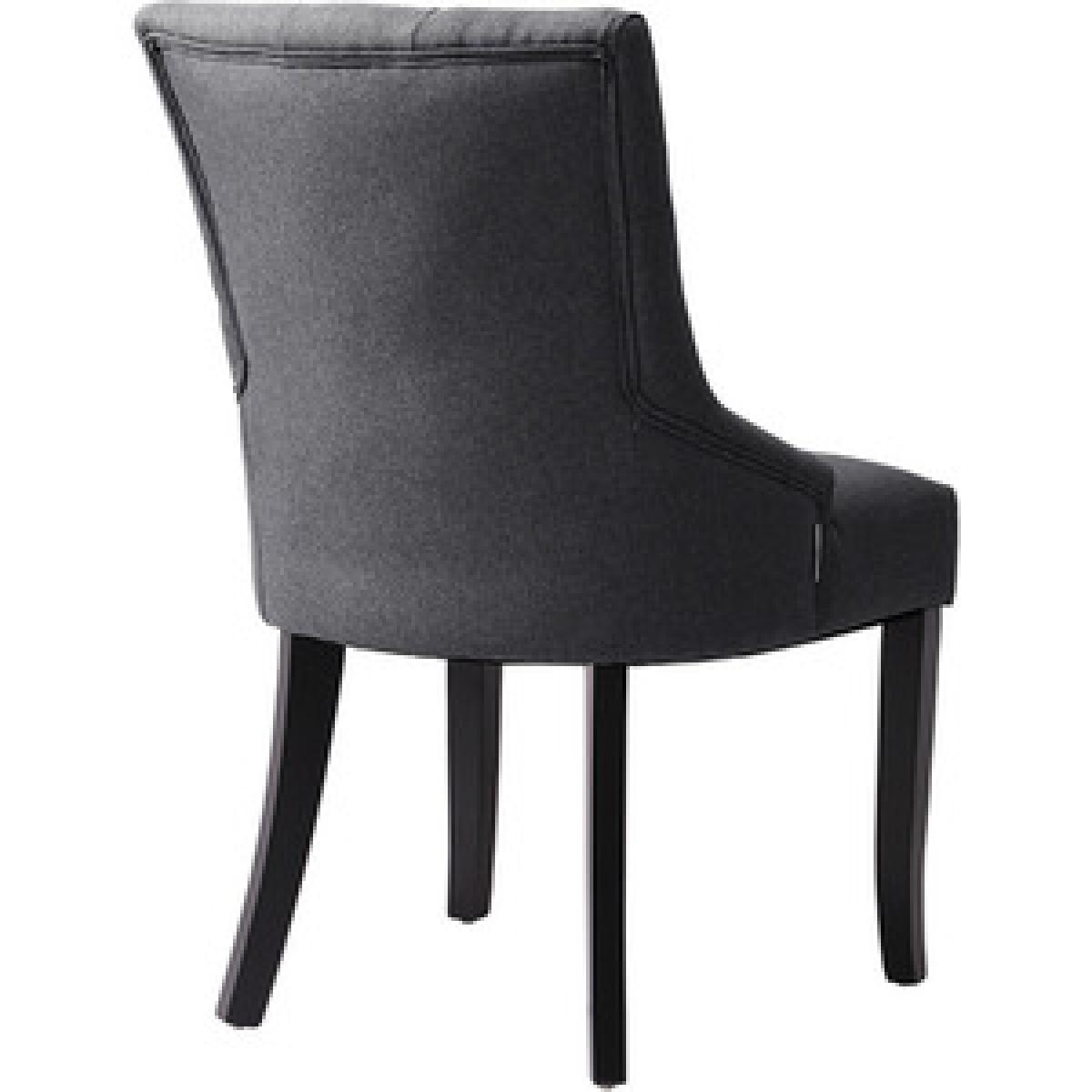 Upholstered Dining Chair - Drak Grey – image 16